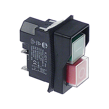 Кнопка Kedu KJD17 (230В/16А) 4 контакти START/STOP для обладнання універсальна