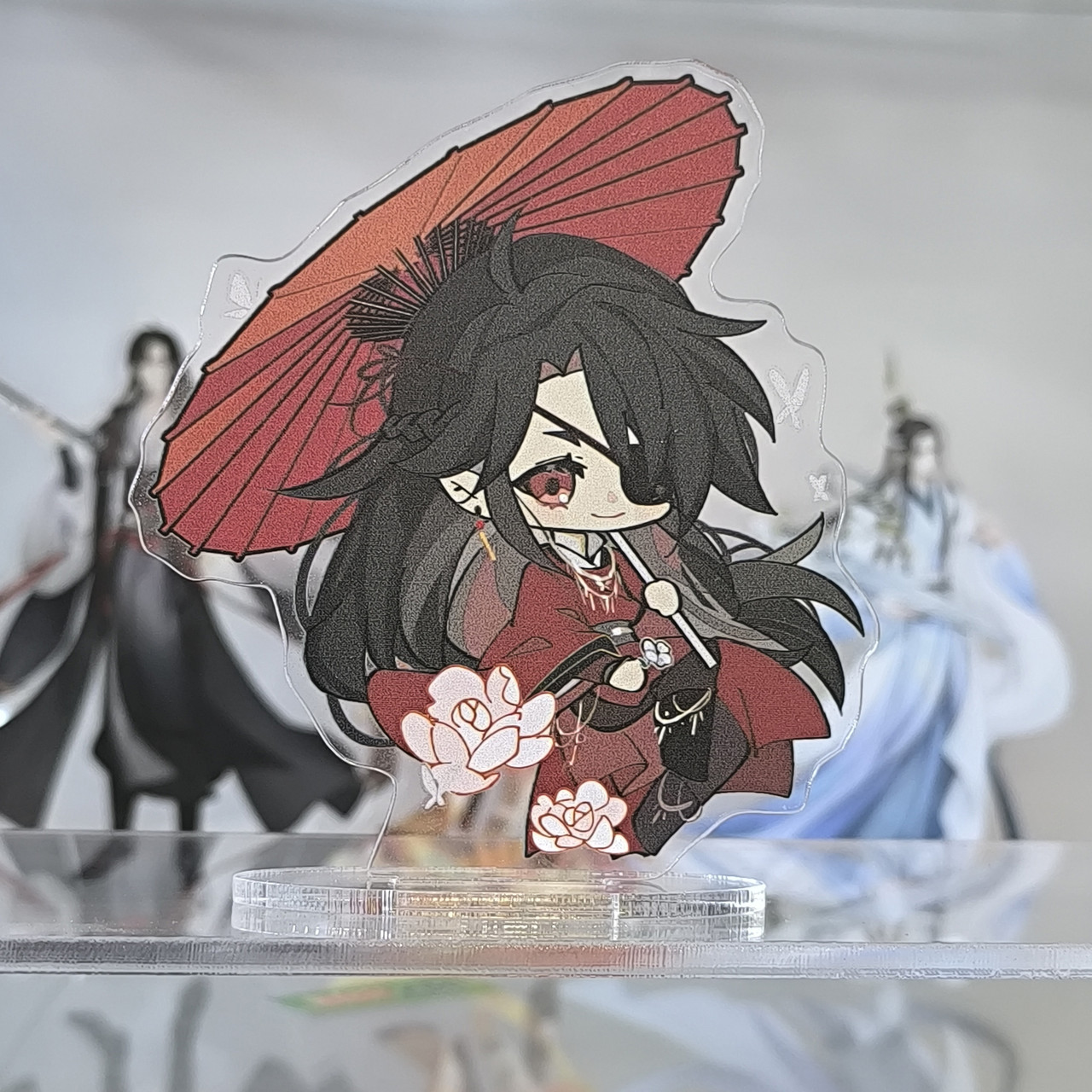 Акриловая статуетка Благословення небожителів Хуа Чен з парасолькою (10 см), фото 1