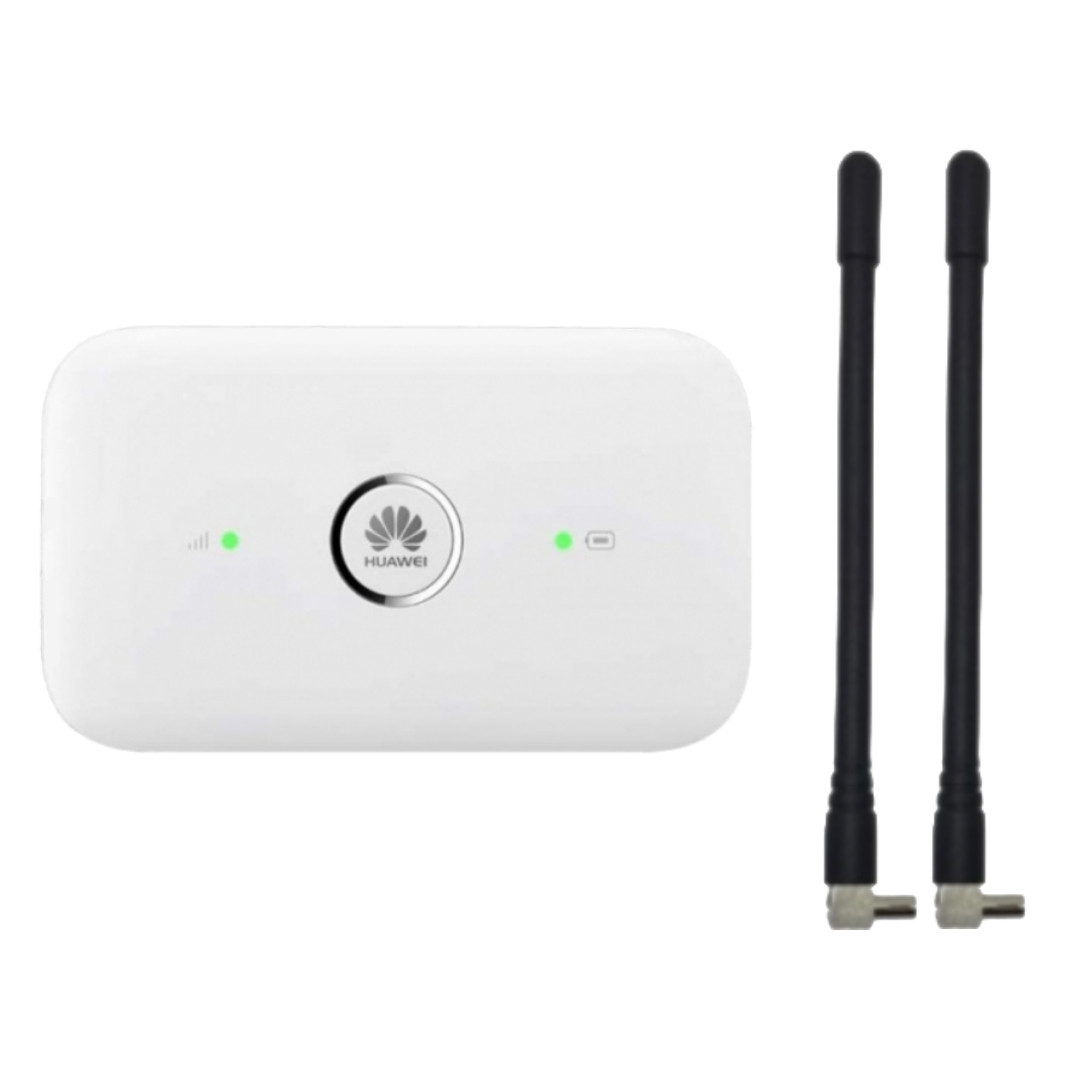 4G wifi мобільний роутер Huawei E5573s-856 до 150 мбіт/сек + 2 термінальні антени 3 Дб