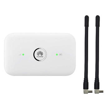 4G wifi мобільний роутер Huawei E5573s-856 до 150 мбіт/сек + 2 термінальні антени 3 Дб