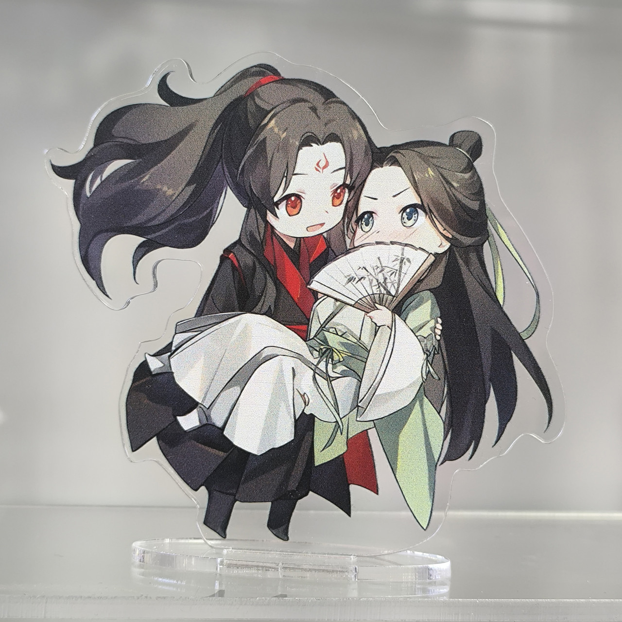 Акрилова статуетка Система «врятуй-себе-сам» для головного лиходія (10 см) / Scumbag System, фото 1