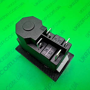 Кнопка Kedu KJD17 (230В/16А) 4 контакти START/STOP для обладнання універсальна, фото 2