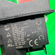 Кнопка Kedu KJD17 (230В/16А) 4 контакти START/STOP для обладнання універсальна, фото 4