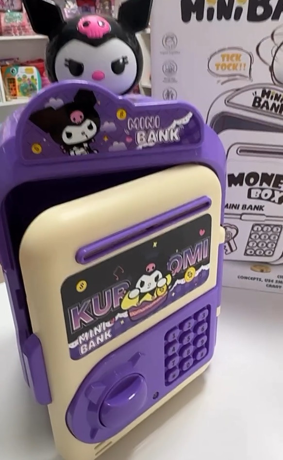 Электронный сейф копилка Mini Bank Kuromi Лучшая цена, фото 1