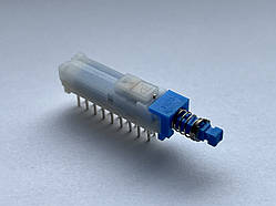 Кнопка (перемикач) 18pin ALPS PS 909 з фіксацією для процесорів DBX, Behringer, пультів Soundcraft DF0530