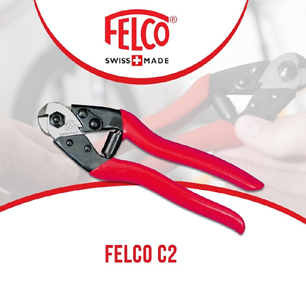 Тросоріз Felco / Фелко C2 (Швейцарія), фото 3