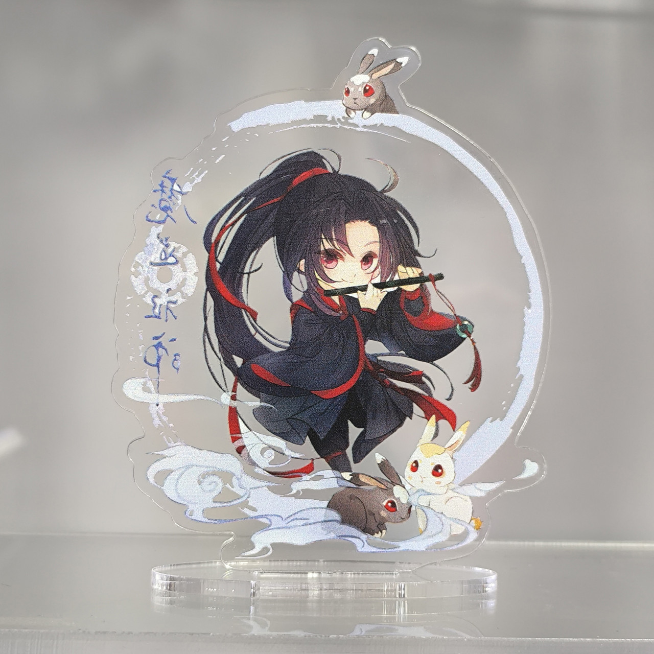 Акрилова статуетка Магістр диявольського культа Вей Усянь (10 см) / Mo Dao Zu Shi, фото 1