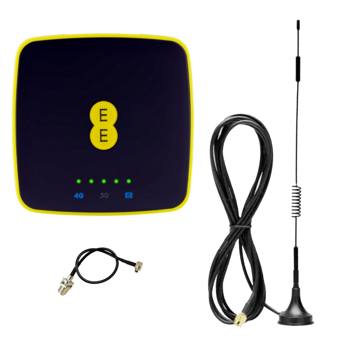 3G/4G автокомплект WI-FI роутер Alcatel EE40 + автомобільна антена 9 Дб