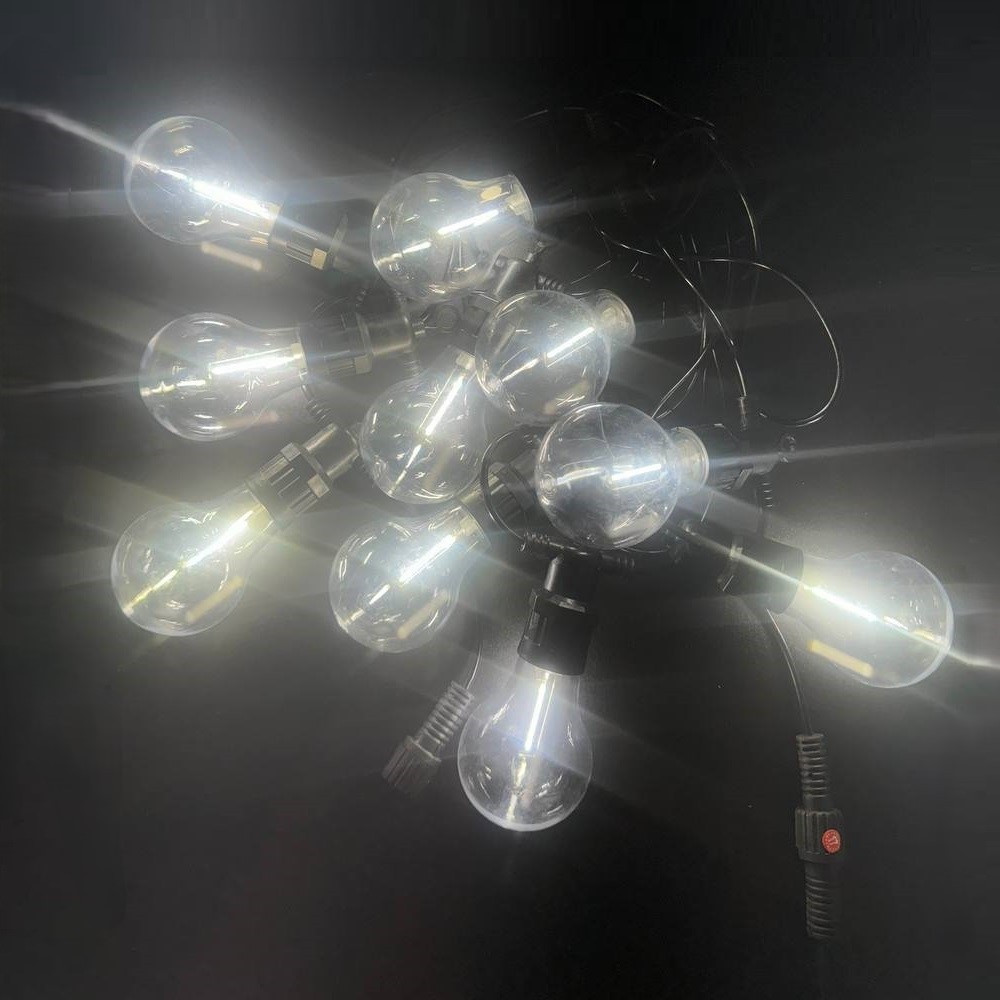 Гірлянда світлодіодна зовнішня R96320 "Лампочки" довжиною 5м 10led