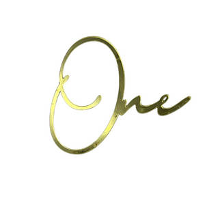 Топер One золото