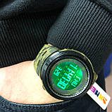 Чоловічі тактичні військові годинники SKMEI, Армійські годинники мілітарі Армійські топ IT-91, фото 4