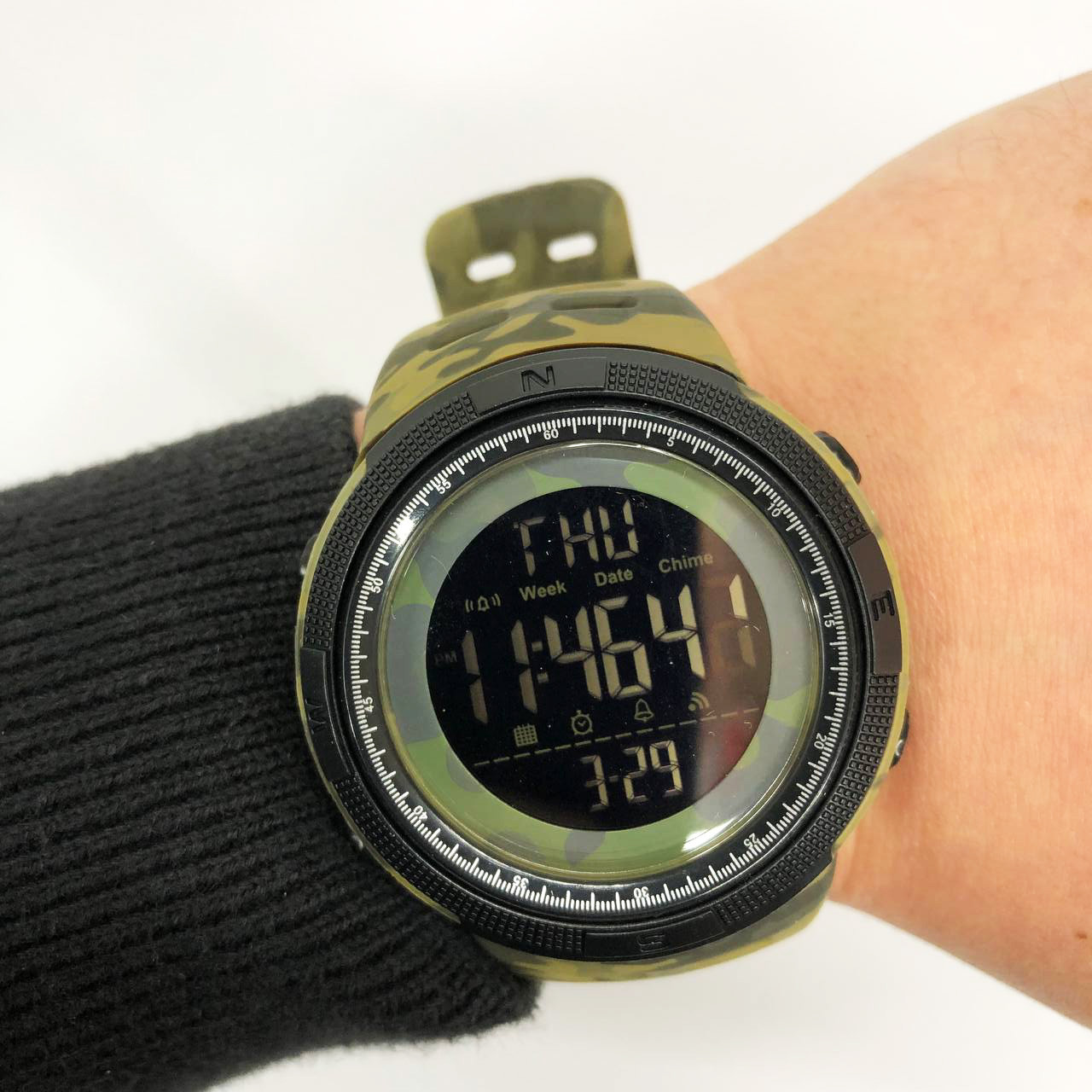 Чоловічі тактичні військові годинники SKMEI, Армійські годинники мілітарі Армійські топ IT-91, фото 1