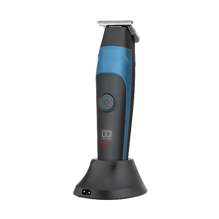 Тример для окантовки та стрижки бороди Hatteker Cordless Trimmer Black & Blue (MS-817)