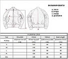 Куртка-бомбер MA-1 Pilot DFL Style White KT6000315 розмір S, фото 4
