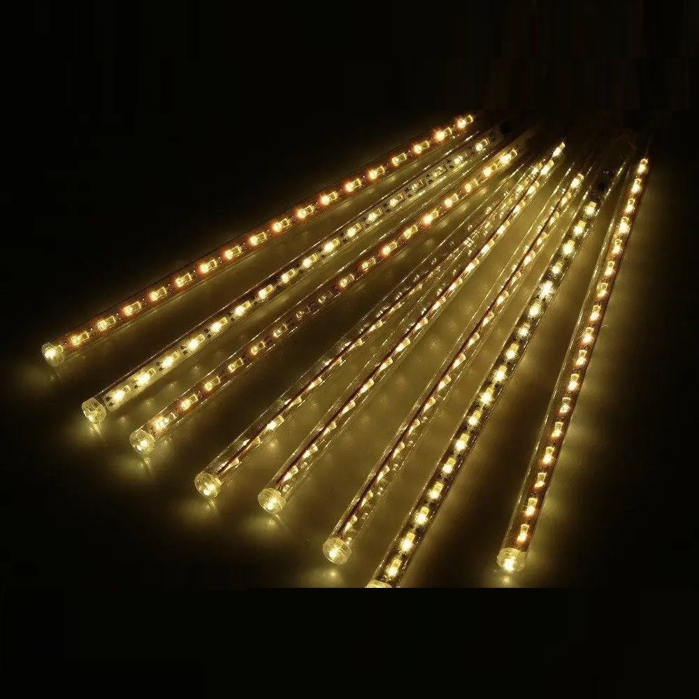 Гірлянда світлодіодна зовнішня R96326-Y "Таючі бурульки" 8 шт 50 см Yellow