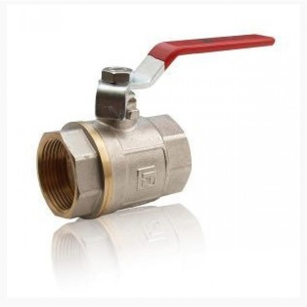 Кран кульовий FADO New PN40 32 1*1/4" ВВ Ручка