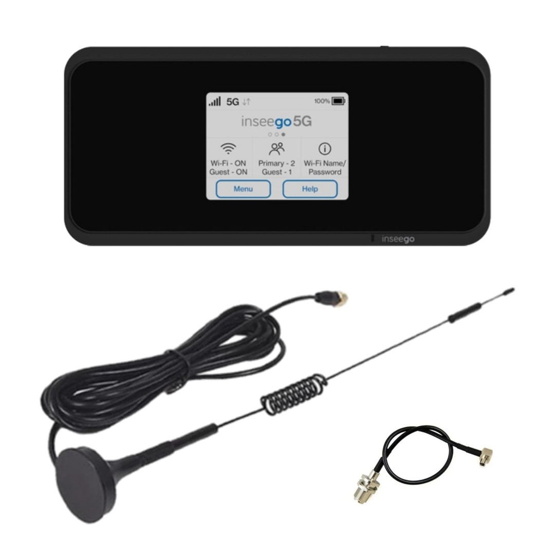 4G комплект в авто WiFi Роутер Novatel Inseego MiFi M2000 Original Box + автомобільна антена 7 Дб