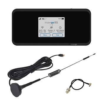 4G комплект в авто WiFi Роутер Novatel Inseego MiFi M2000 Original Box + автомобільна антена 7 Дб
