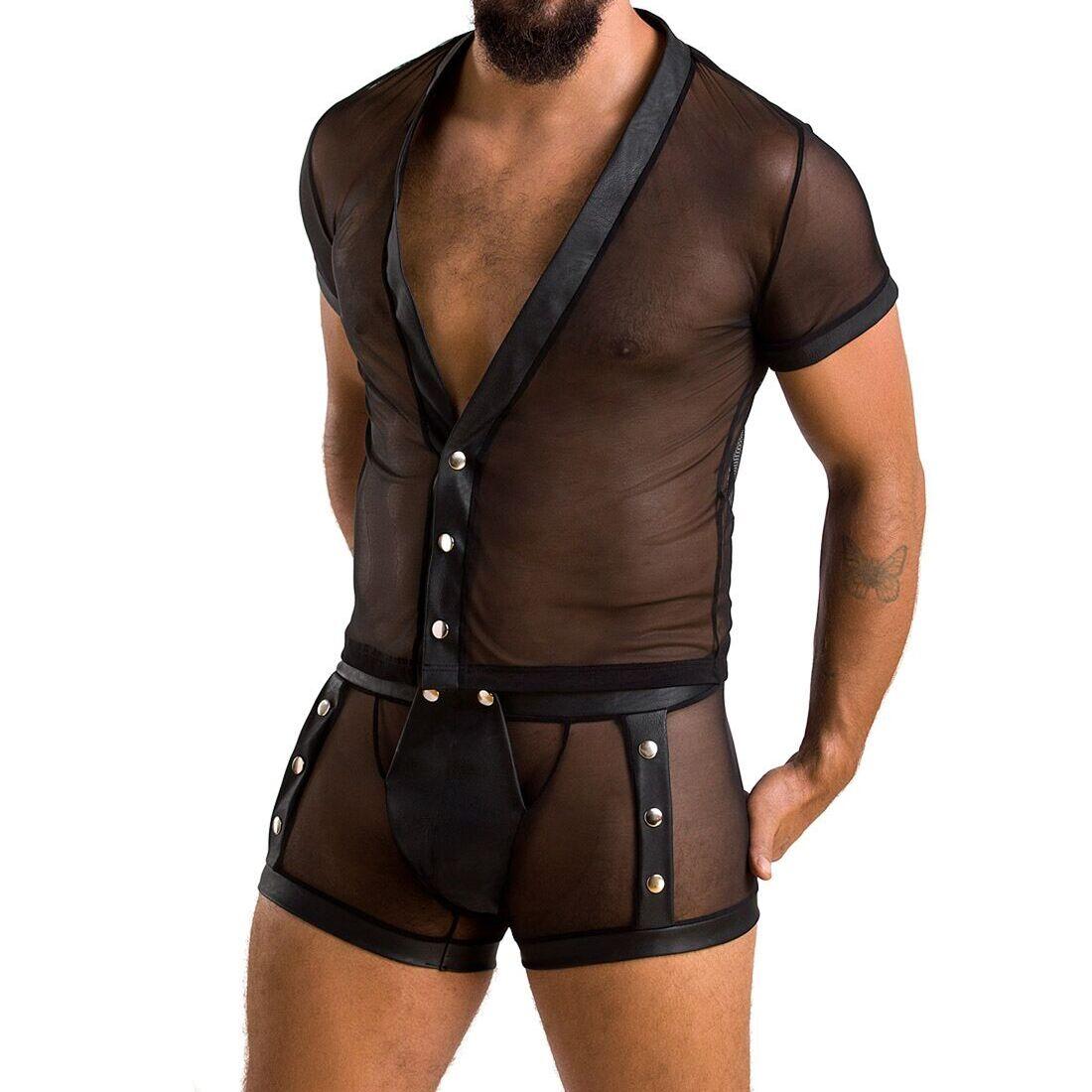 052 SET MICHAEL black L/XL - Passion KW