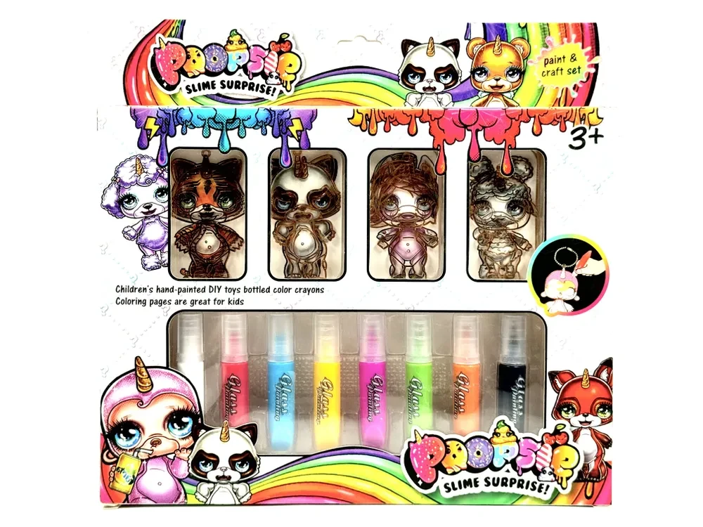 Дитячий набір для створення брелоків Poopsie Slime Surprise Kt, фото 1