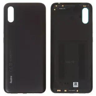 Задня панель корпусу для Xiaomi Redmi 9A, Redmi 9AT, сіра, з бічними кнопками, M2006C3LG, M2006C3LI, M2006C