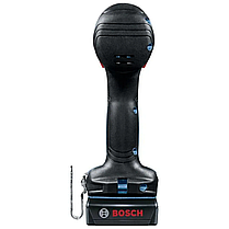 Професійний акумуляторний шуруповерт Bosch GSR 18V-50 : з АКБ 18V 2шт-2Ah (3601JH5000), фото 4