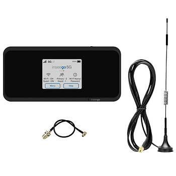 4G 5G автомобільний комплект WiFi Роутер Novatel MiFi M2000 + авто антена 9 Дб