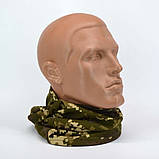 Балаклава літня з тканини coolmax в камуфляжі ММ14, фото 9