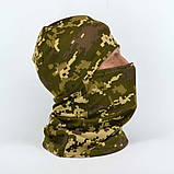 Балаклава літня з тканини coolmax в камуфляжі ММ14, фото 5