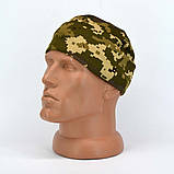Балаклава літня з тканини coolmax в камуфляжі ММ14, фото 10