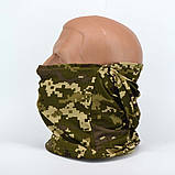 Балаклава літня з тканини coolmax в камуфляжі ММ14, фото 8