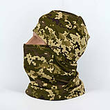 Балаклава літня з тканини coolmax в камуфляжі ММ14, фото 4
