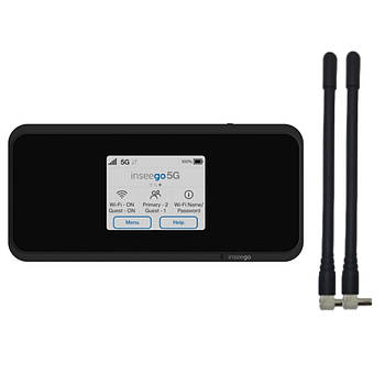 4G WiFi Роутер Novatel Inseego MiFi M2000 Original Box + 2 термінальні антени по 3 Дб