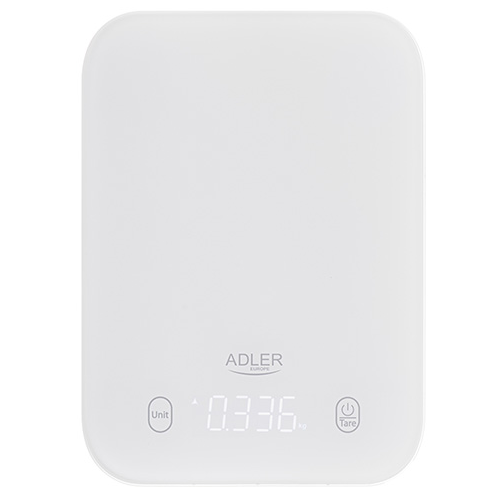 Кухонні ваги Adler AD 3181   білий