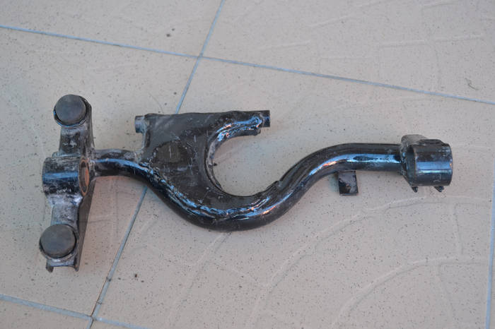 Маятник двигуна для скутера GY6 125/150 (довжина 33 см) (немає одного ...