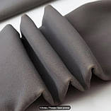 Теплі, жіночі колготи з імітацією капрону, на флісі. Сірі 42-46 р, фото 7