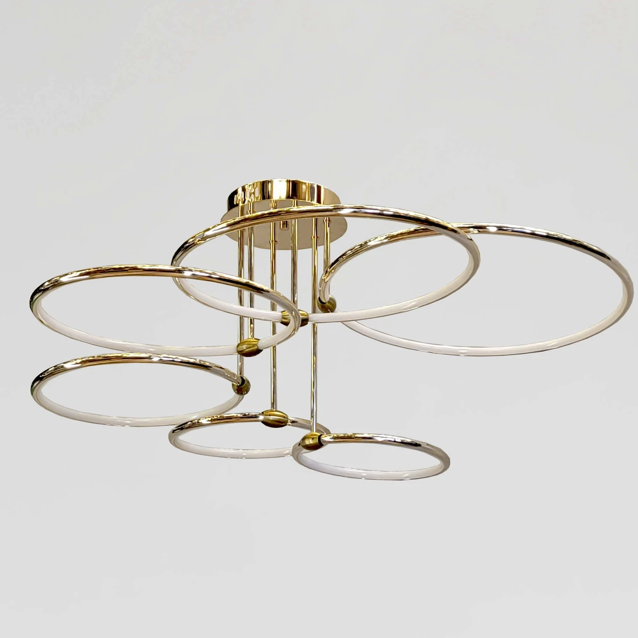 Сучасна стельова люстра BO5100/6GD, фото 1