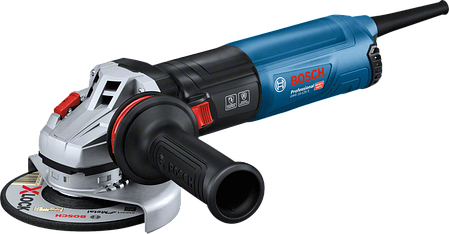 Професійна болгарка Bosch GWS 14-125 S : 1400 Вт, диск 125мм, з регулюванням обертів, фото 1