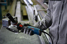 Професійна болгарка Bosch GWS 14-125 S : 1400 Вт, диск 125мм, з регулюванням обертів, фото 4
