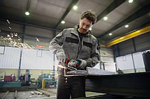 Професійна болгарка Bosch GWS 14-125 S : 1400 Вт, диск 125мм, з регулюванням обертів, фото 5