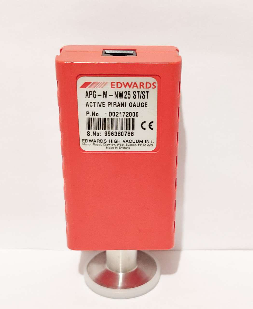 Датчик вакууму Пірані Edwards APG-M-NW25 ST/ST