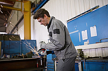 Професійна болгарка Bosch GWS 14-125 S : 1400 Вт, диск 125мм, з регулюванням обертів, фото 6