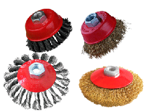 Щітки по металу для болгарок ,дрилі і ручні