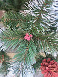 Ялинка Кармен з шишками і калиною 1.80м, фото 6