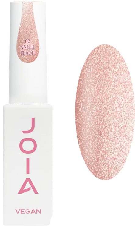 Камуфлювальна база Magic Cat Base 02 Angel peach JOIA VEGAN, 6 мл