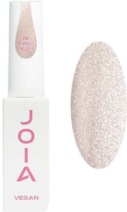 Камуфлювальна база Magic Cat Base 04 Sparkle nude JOIA VEGAN, 6 мл