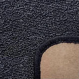 Ковролін темно-сірий утеплений ширина 4 метри BABIL 18, фото 2