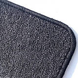 Ковролін темно-сірий утеплений ширина 4 метри BABIL 18, фото 3