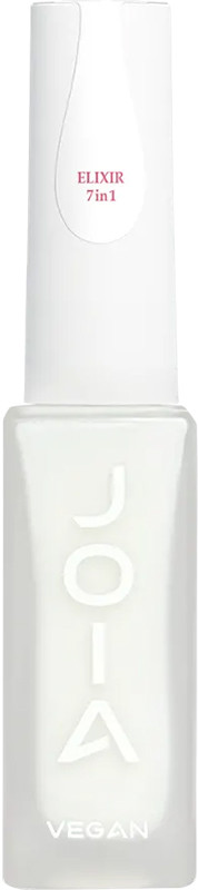 Засіб комплексної дії для нігтів Elixir 7in1 JOIA VEGAN, 8 мл
