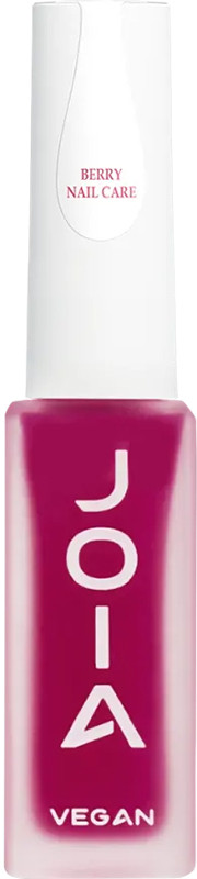 Суперактивний засіб для зміцнення нігтів Berry Nail Care JOIA VEGAN, 8 мл